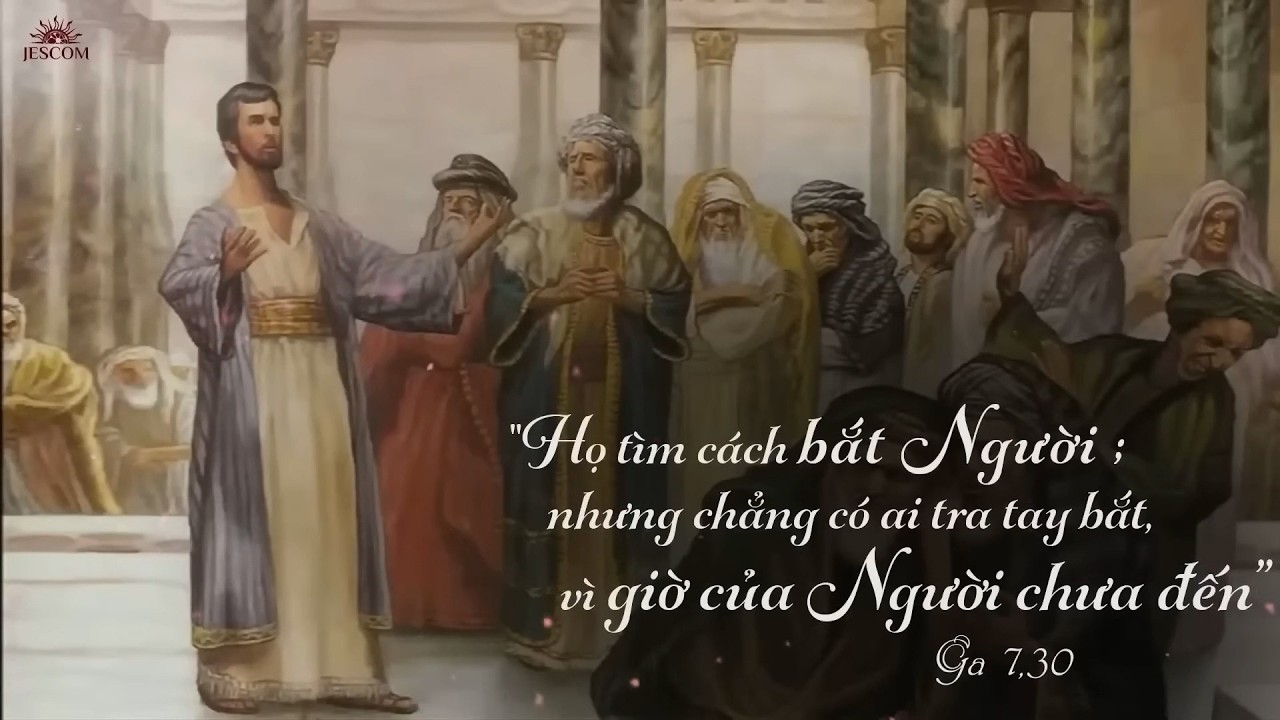 GIỜ CỦA NGƯỜI CHƯA ĐẾN | MANNA (Thứ Sáu Tuần 4 Mùa Chay - Ga 7, 1-2.10.25-30)