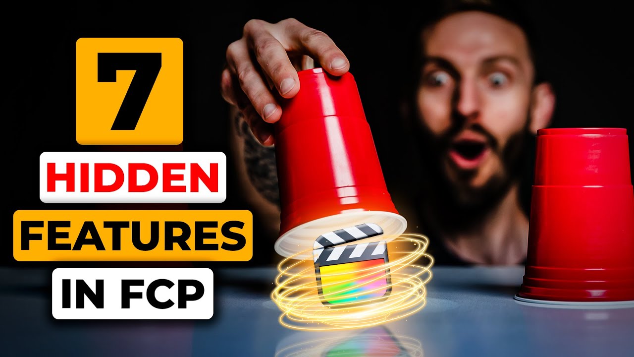 7 Hidden Features in FCPX | Final Cut Pro Tutorial
