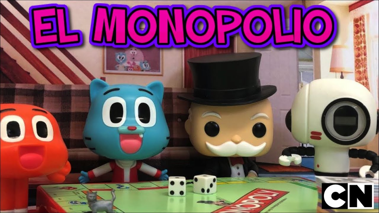 El Increíble Mundo de Gumball - EL MONOPOLIO (Episodio #1)