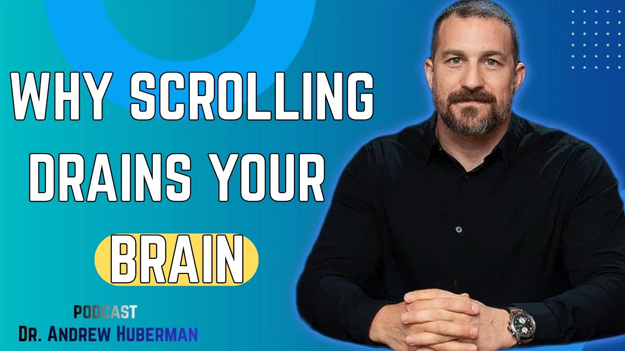 Why Your Brain Feels Tired After Scrolling Your Phone