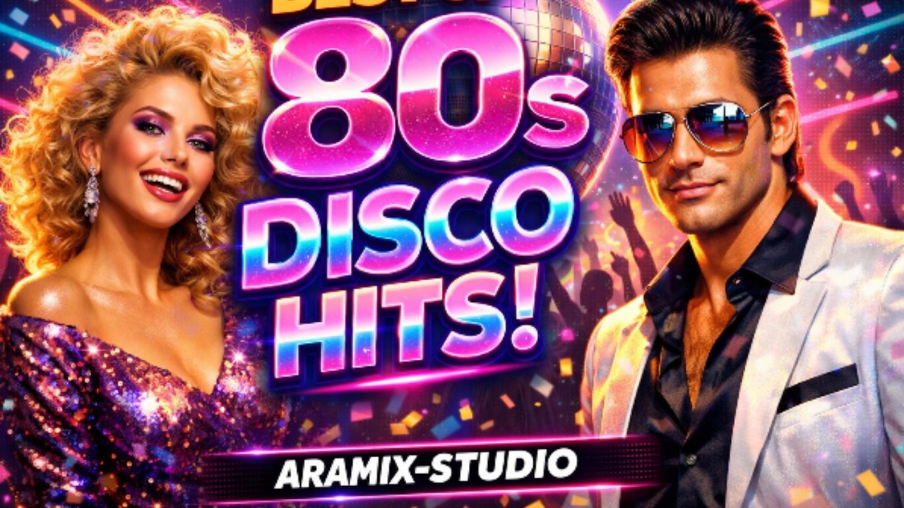 🔥NON STOP 80s DISCO HITS 🔥 Greatest Dance Classics of the 1980s | Non-Stop Party Mix | ARAMIX-STUDIO