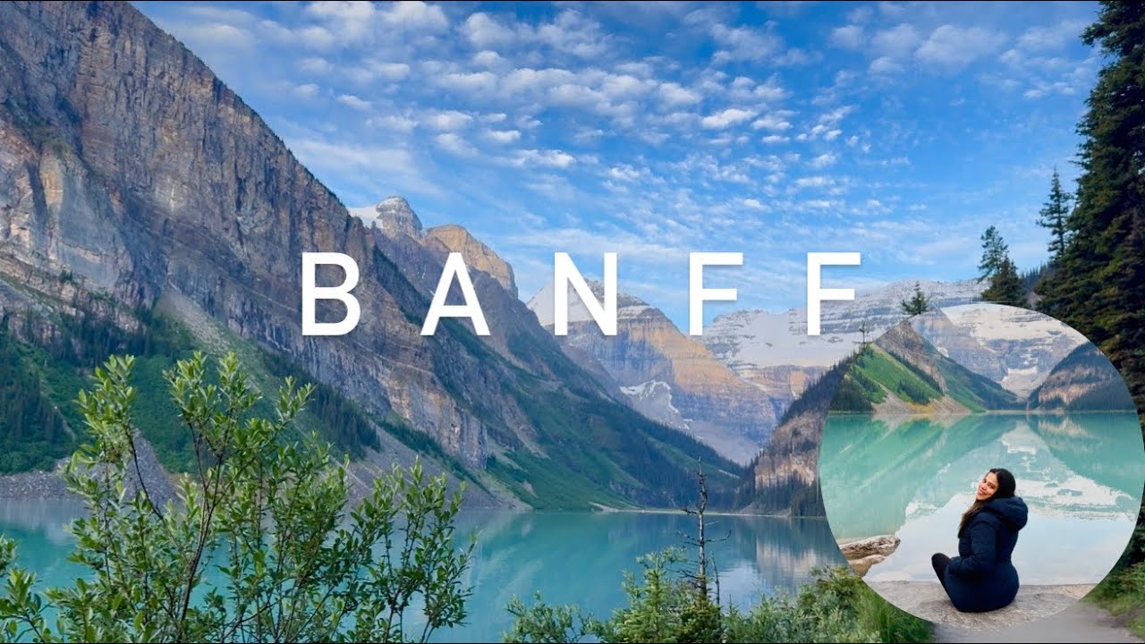 Exploring Lake Louise 🇨🇦 | Canadian Rockies Road Trip (Banff & Jasper) Part 2 