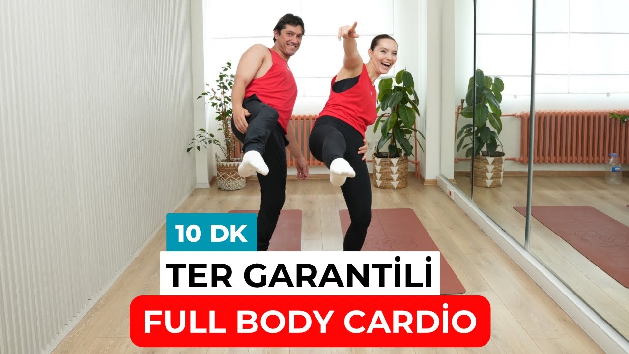 Full Body Cardio | Hızlı Yağ Yakımı + Enerjik Antrenman