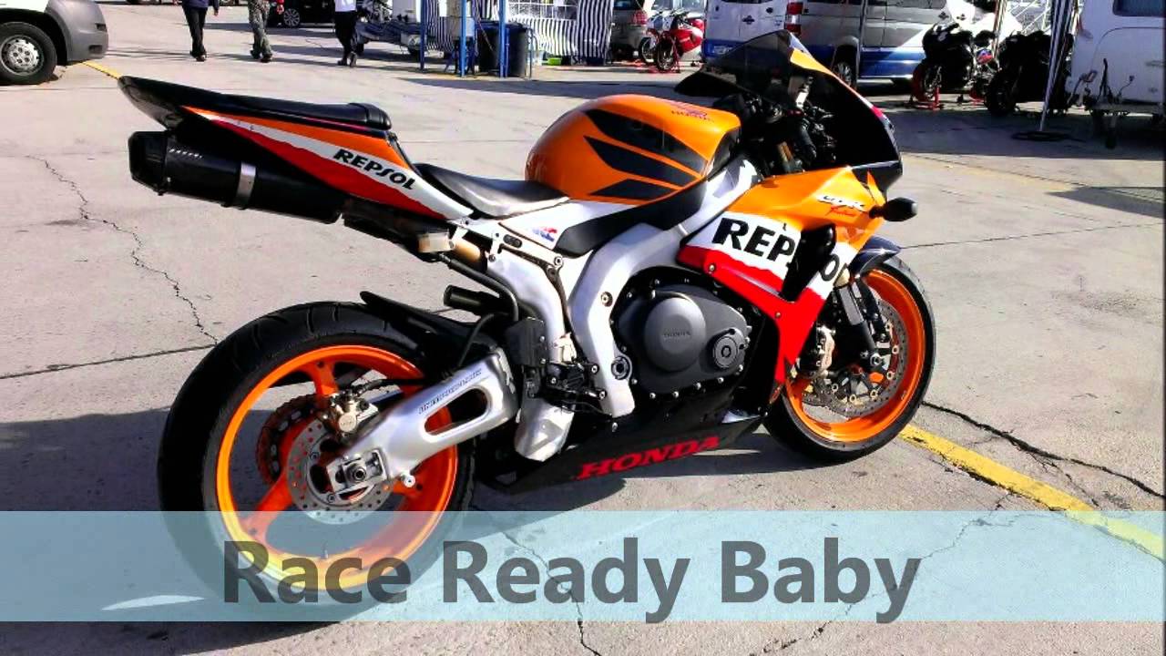 Best Season - Nico Honda Repsol CBR 1000rr wheelie and track