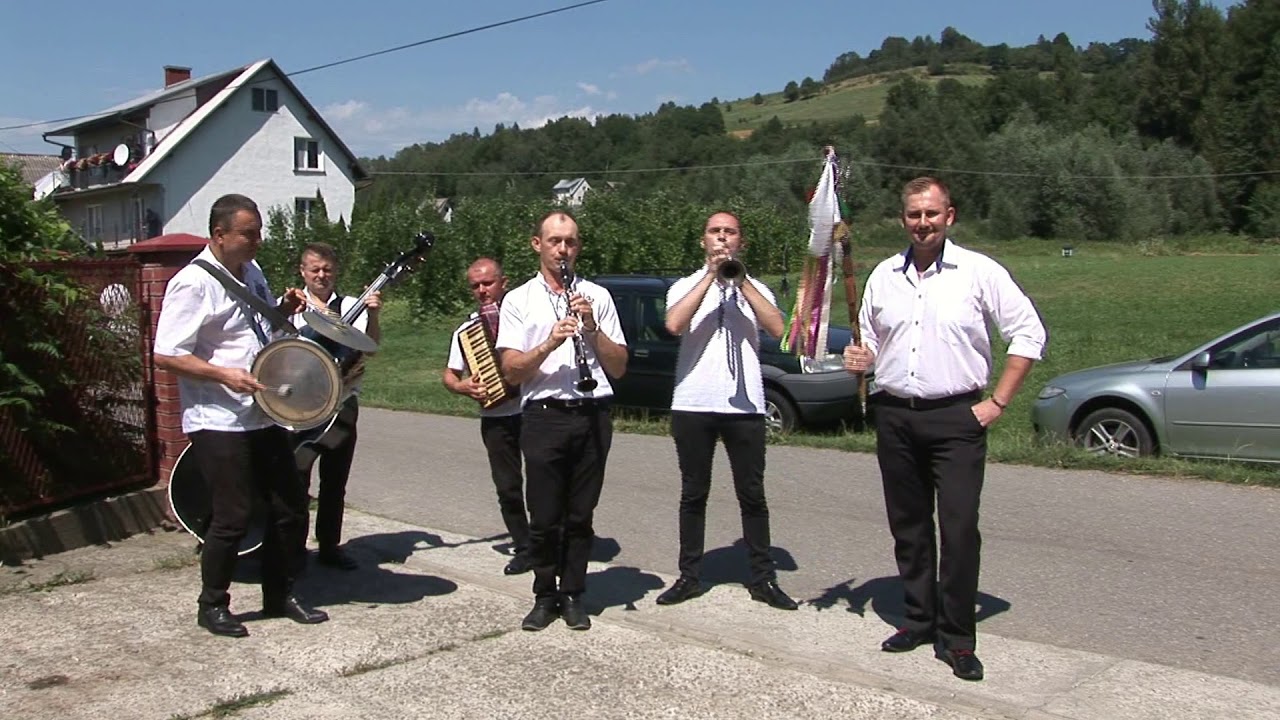 JURKI & Drużba Piotrek - Przywitanie Pana Mlodego - zespół na wesele Nowy Sącz, Limanowa, Tarnów