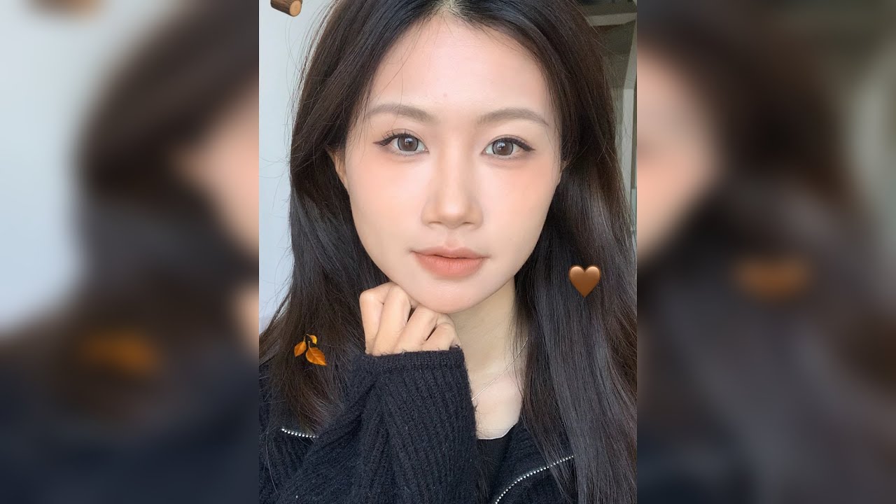 清冷感木质调妆容～0基础全妆跟练