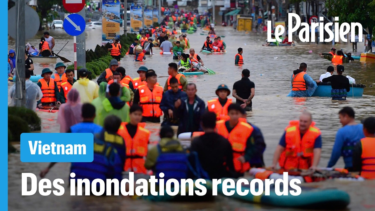 &laquo;&nbsp;Il n'y a plus rien &raquo; : le Vietnam submerg&eacute; par de violentes inondations