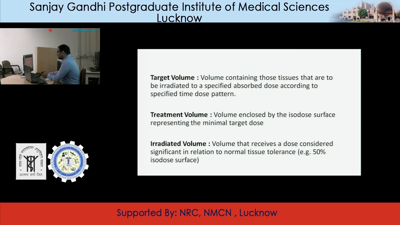 International Commission on Radiation Units and Measurements ICRU Report by Dr Shailendra