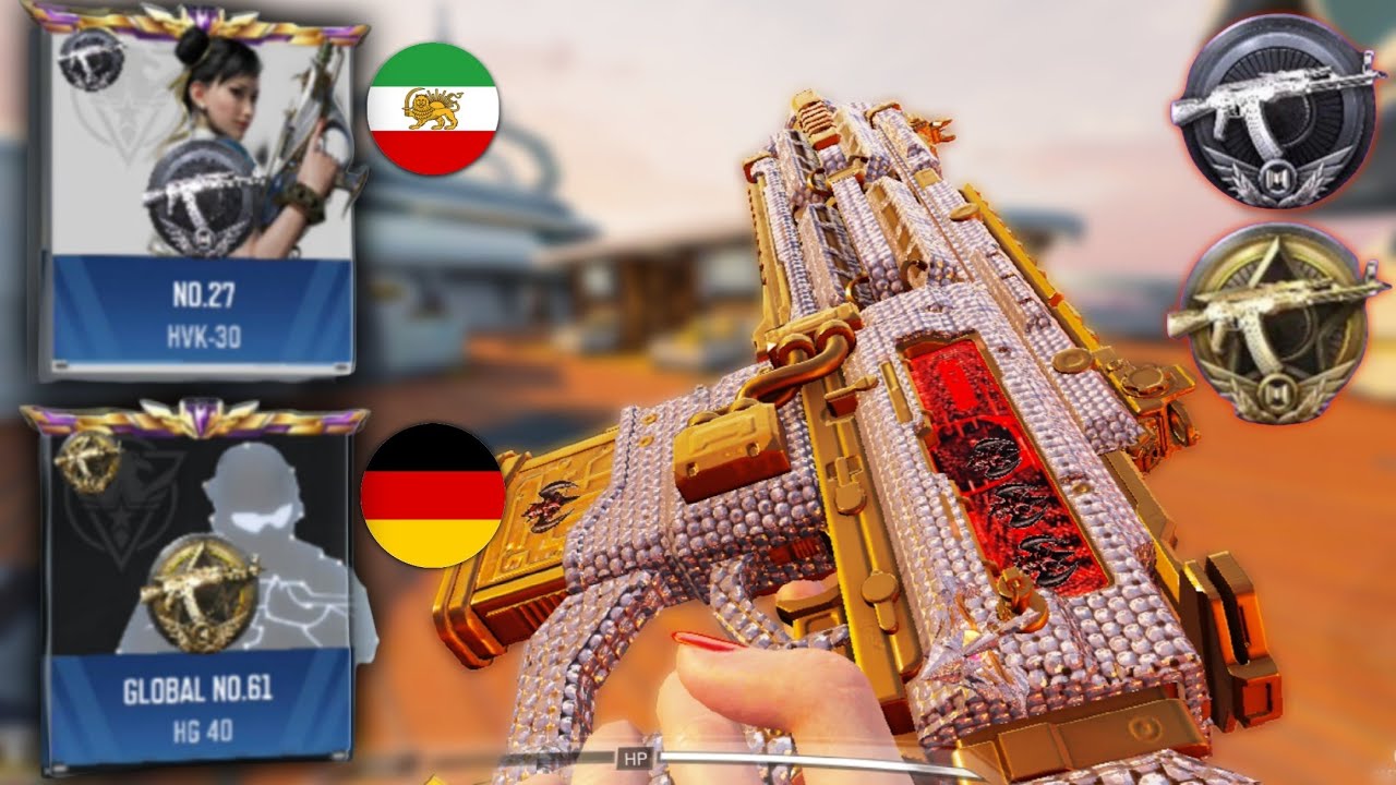 Ranked Match 😳 Persian & German vs Arab Squad | Diamond HVK-30 🔥