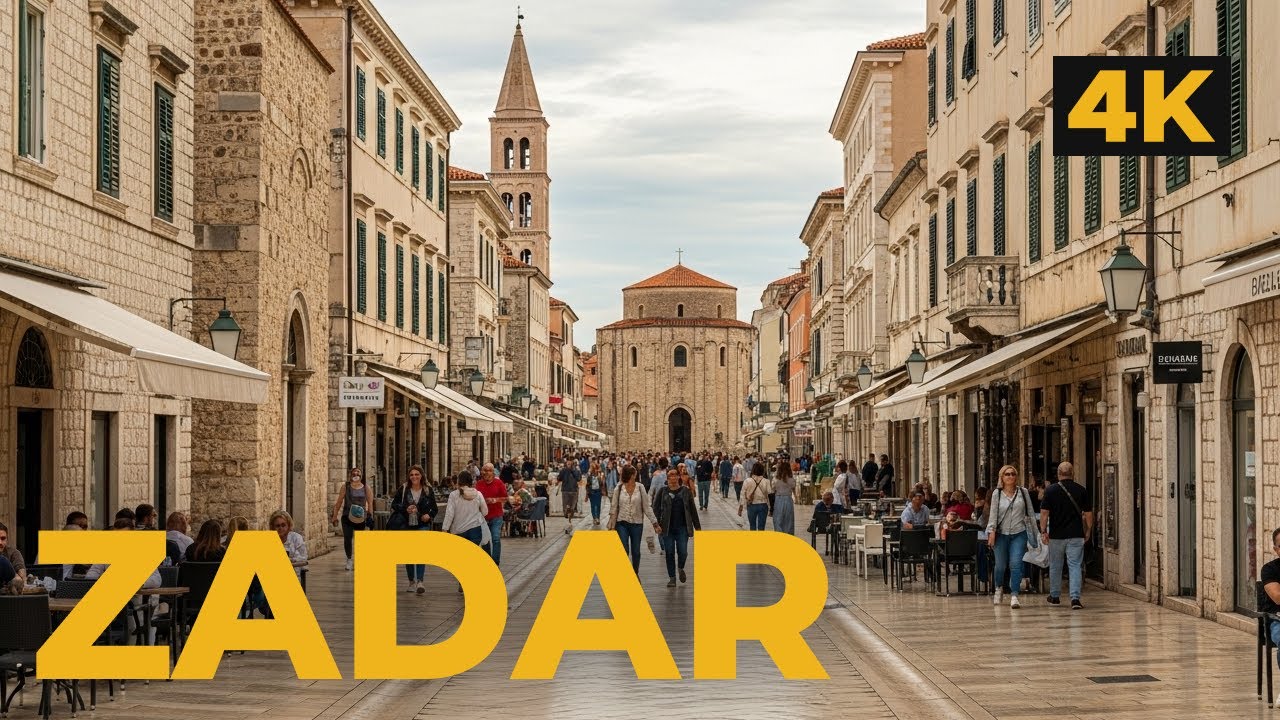 Zadar City Center Walking Tour | Explore Croatia&rsquo;s Historic Heart