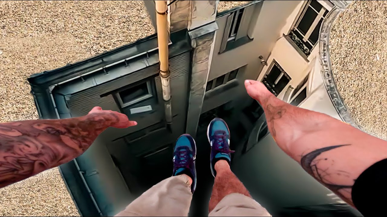 Mis amigos hacen parkour Sin Experiencia