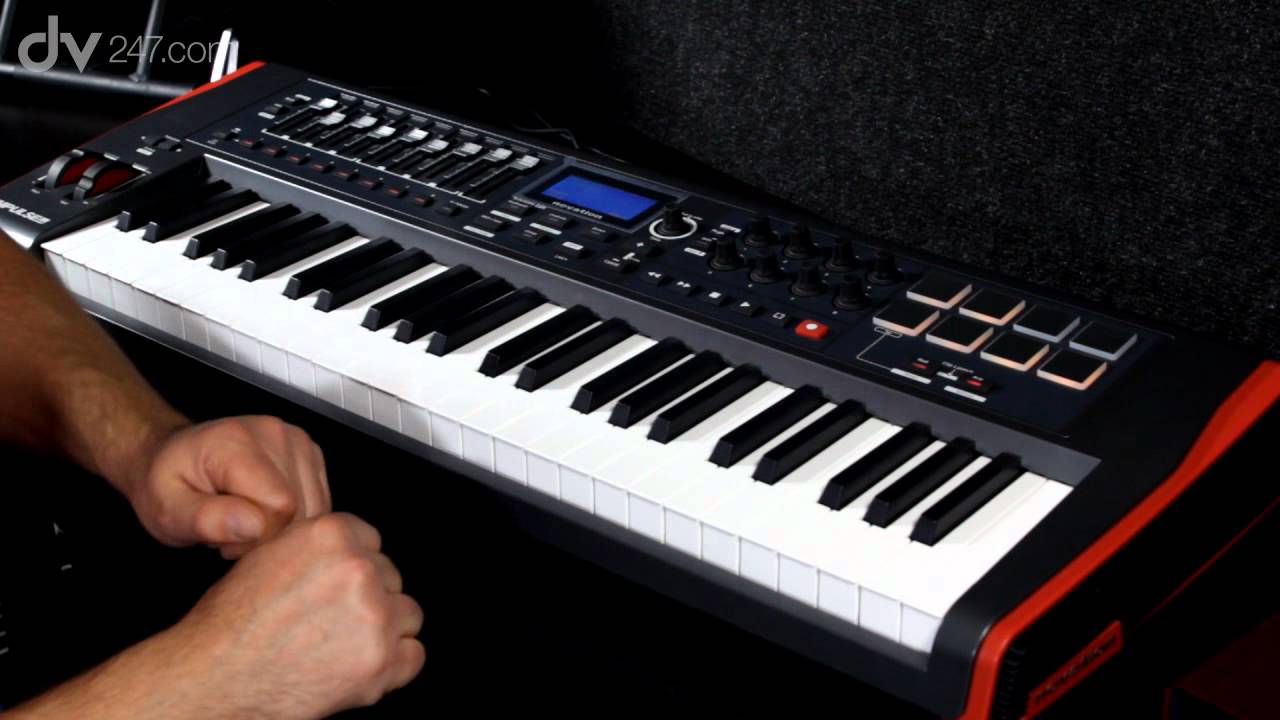 Novation Impulse Midi Controller Keyboards