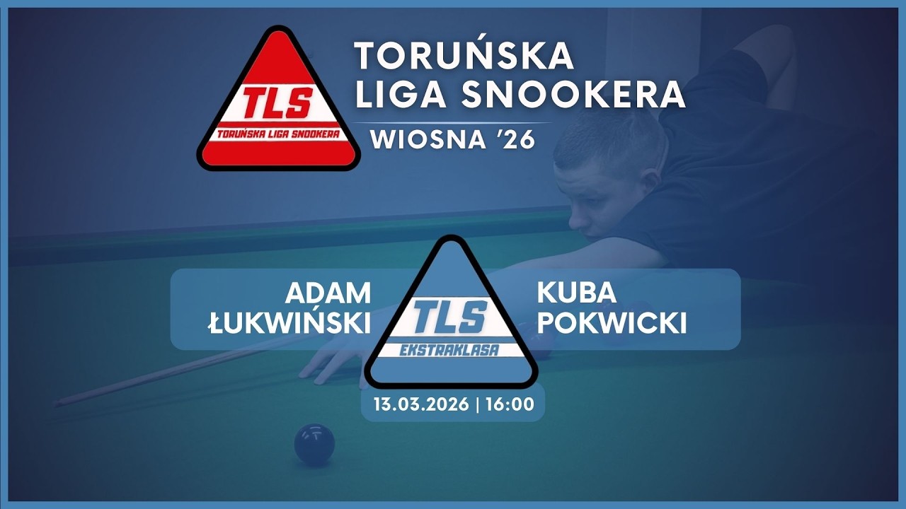 A. Łukwiński - K. Pokwicki | Ekstraklasa | TLS  Wiosna '26