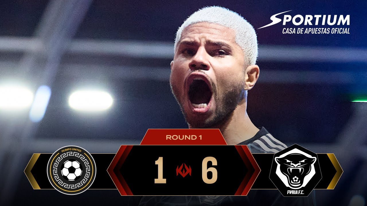 Olimpo United of CHICHARITO VS Furia F.C of O ESTAGIÁRIO and FALCÃO | Full Match Round 1 Day 2 (1-6)