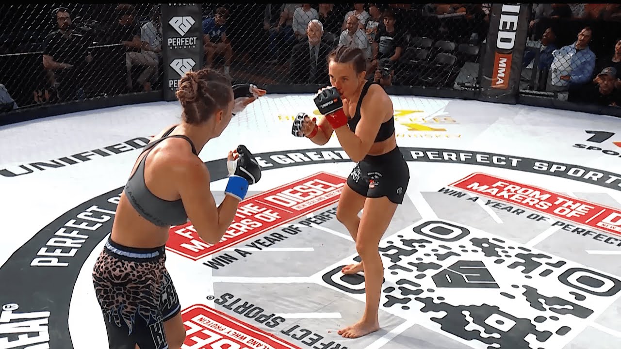 Unified 63 Prelims: Danielle Lentini vs Claudia Baril