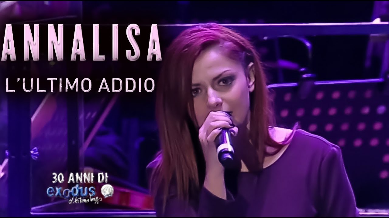 Annalisa - L'Ultimo Addio | Exodus Nomadi Live 2014
