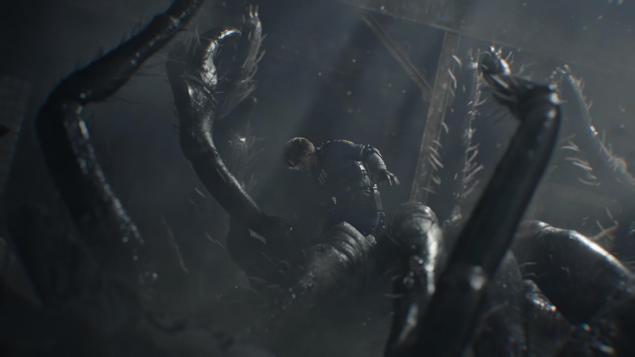 Leon S. Kennedy VS Tarántula Titán Batalla Completa En Castellano REQUIEM