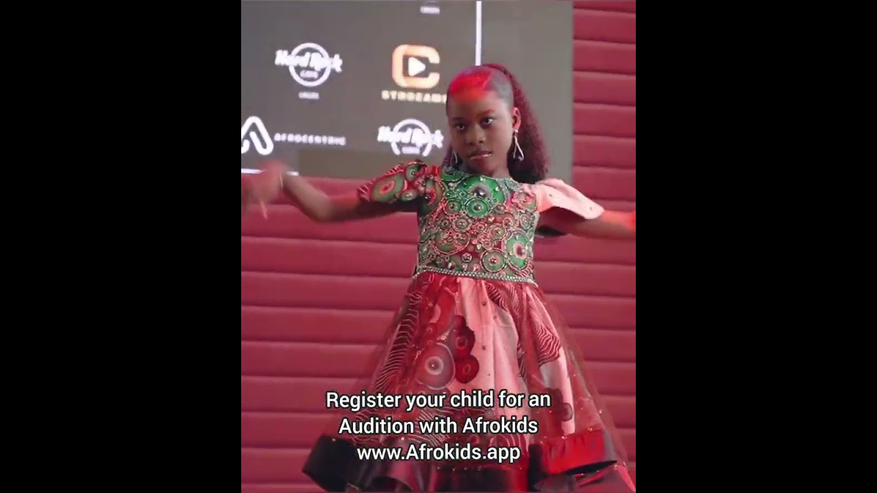 Afrokids Academy for Kid & Teen Models & Runway showcase. 