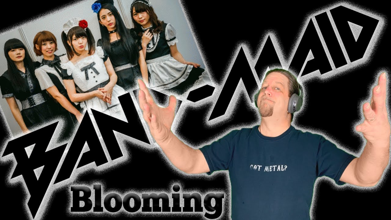Band Maid - Blooming - A Metalhead Reacts - Such a Cool Idea