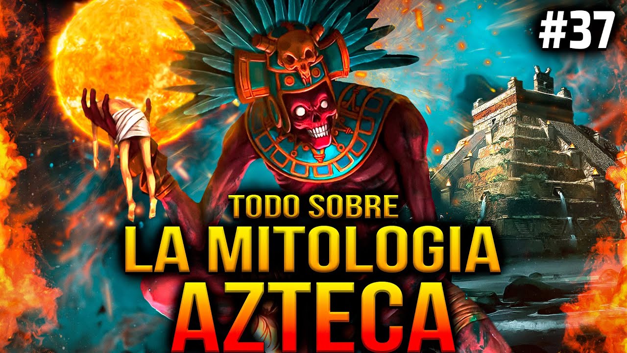 Black Mango #37 - Mitolog&iacute;a Azteca | Dioses, Leyendas y An&eacute;cdotas