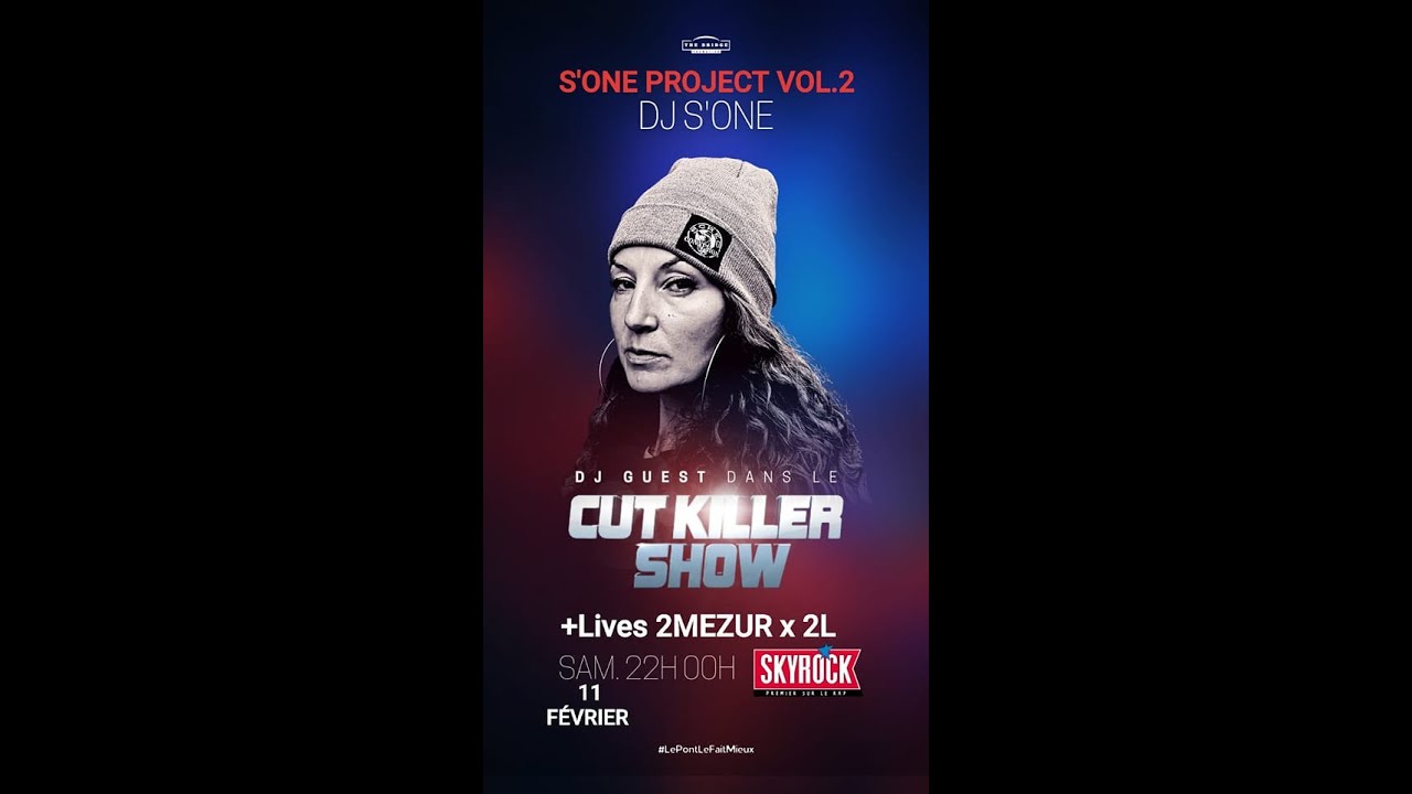 S'ONE PROJECT Ft 2MEZUR & 2L CUT KILLER SHOW SKYROCK