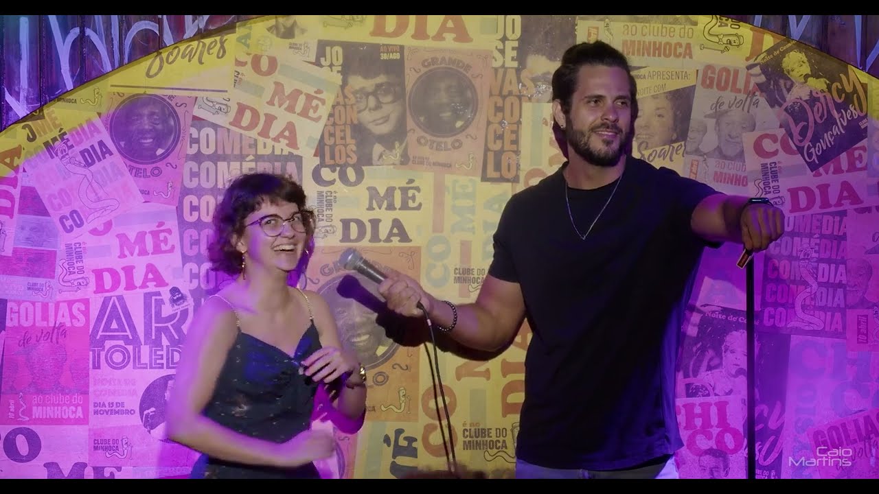 DUBLADORA FEZ A MELHOR PIADA - Caio Martins - Stand-up magic