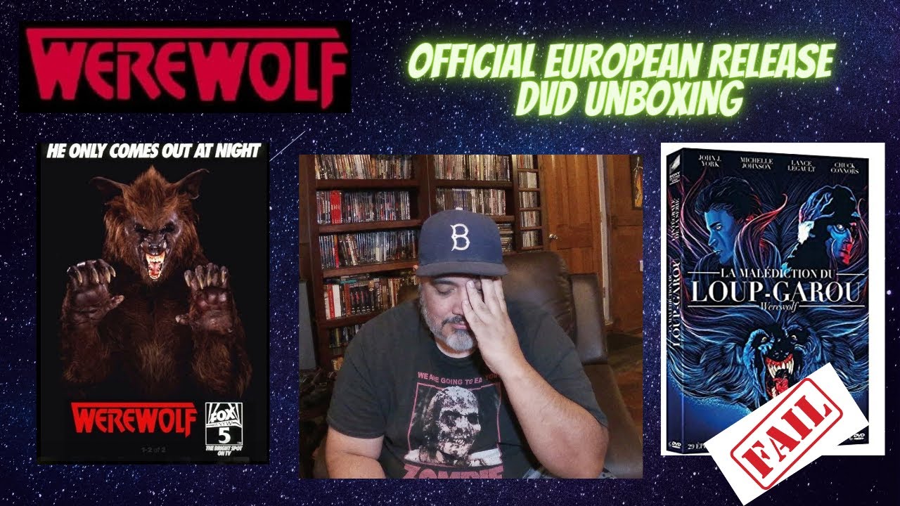 Werewolf (1987) TV Series  - IMPORT DVD Set Unboxing