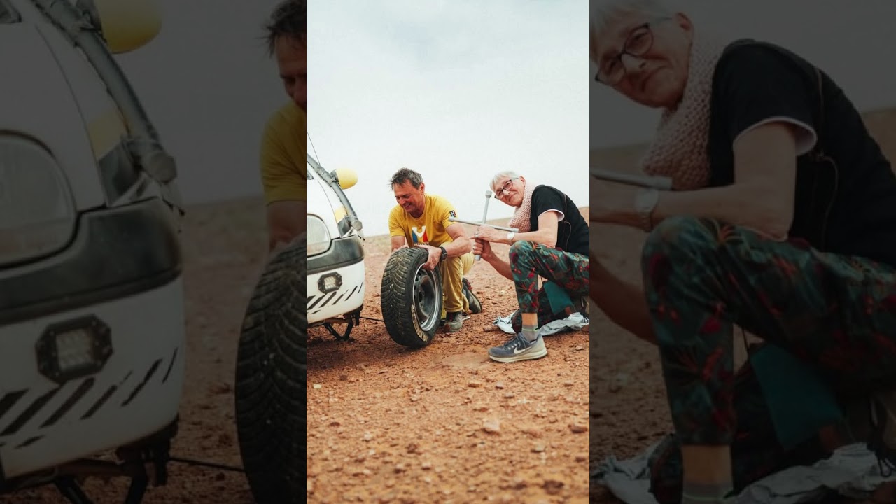 553 – Yalla Sahara 🚗🌍 | Hymne du Twing Raid Maroc | Frédéric & Marie | Caravane du Cœur