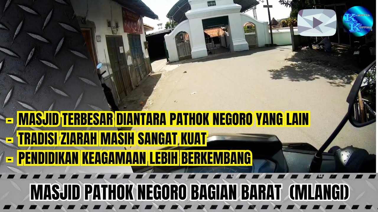 Motovlog || Wisata Religi Masjid Pathok Negoro #4