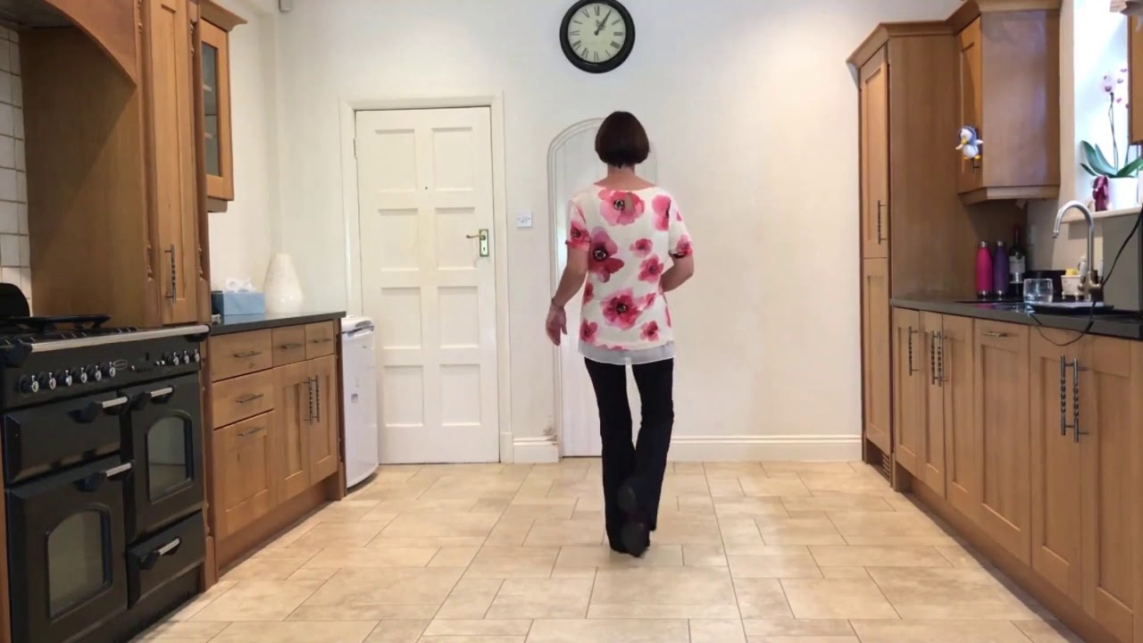 Chill Factor Line Dance Tutorial - Part Two