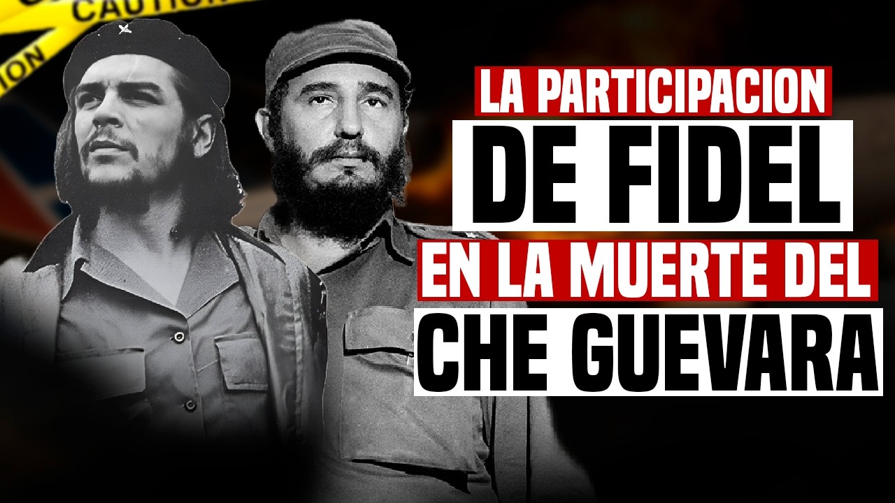 Asi fue como Fidel Castro desapareció al che