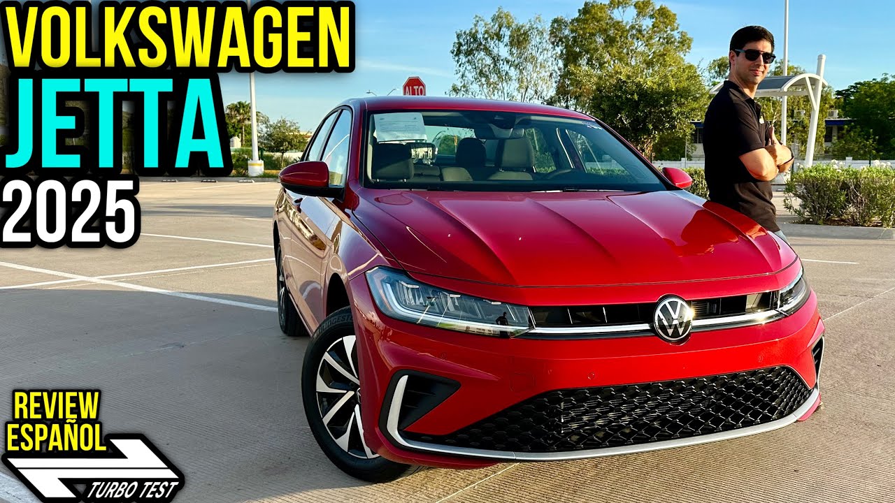 VOLKSWAGEN JETTA 2025 - De verdad hubo cambios? | Rese&ntilde;a