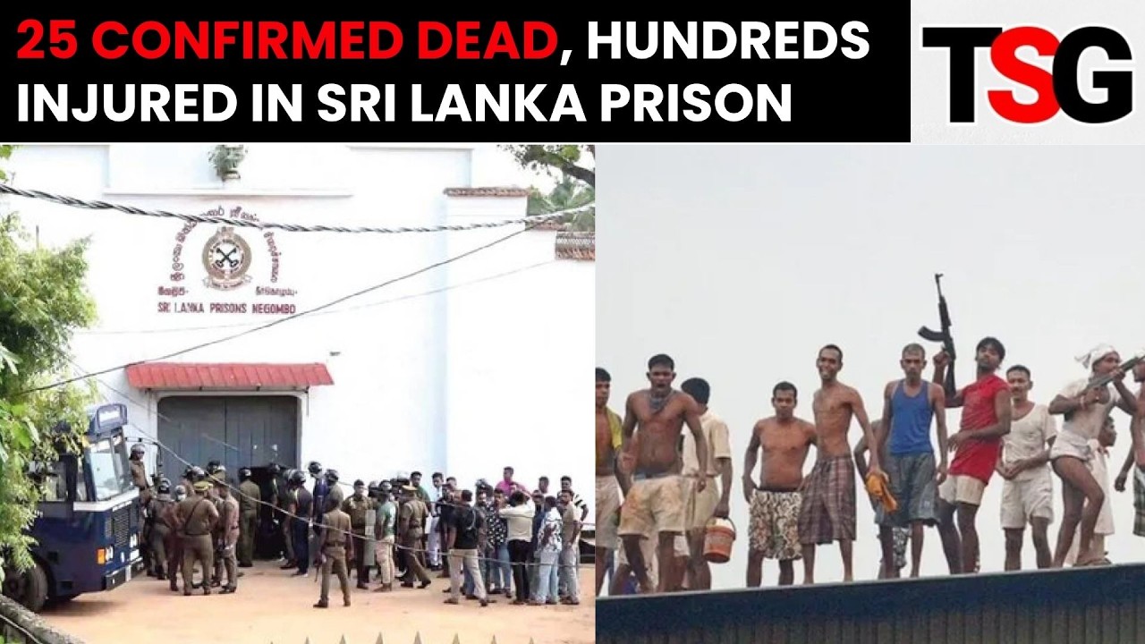Sri Lanka Prison Crisis: 25 Killed in Violent Clashes at Negombo Jail | The Sunday Guardian