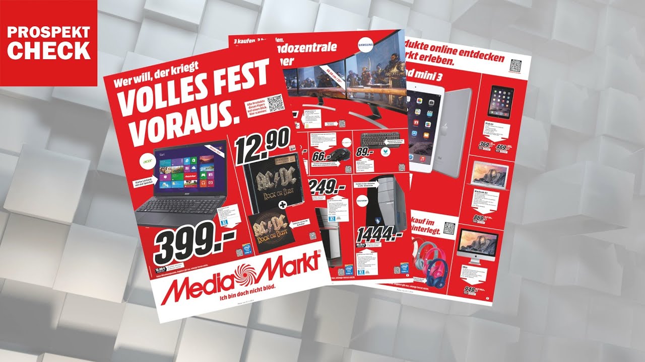 Der neue Media-Markt-Prospekt: Wo sind die Schn&auml;ppchen?