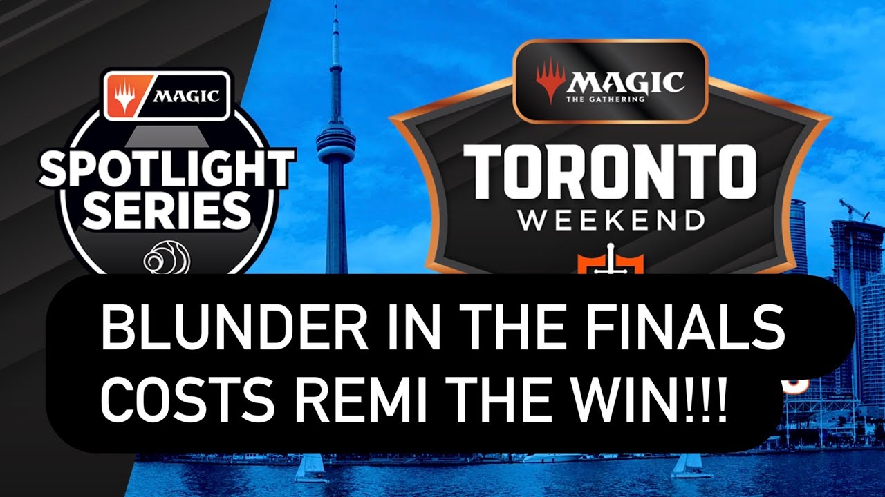 Blunder?! In the Finals of Spotlight Toronto