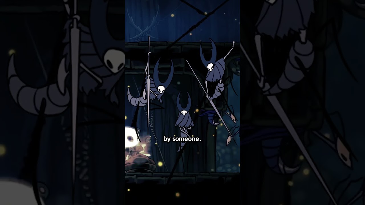 Tribes of Hallownest &mdash; до и после #hollowknight #hollowknightlore #indiegame