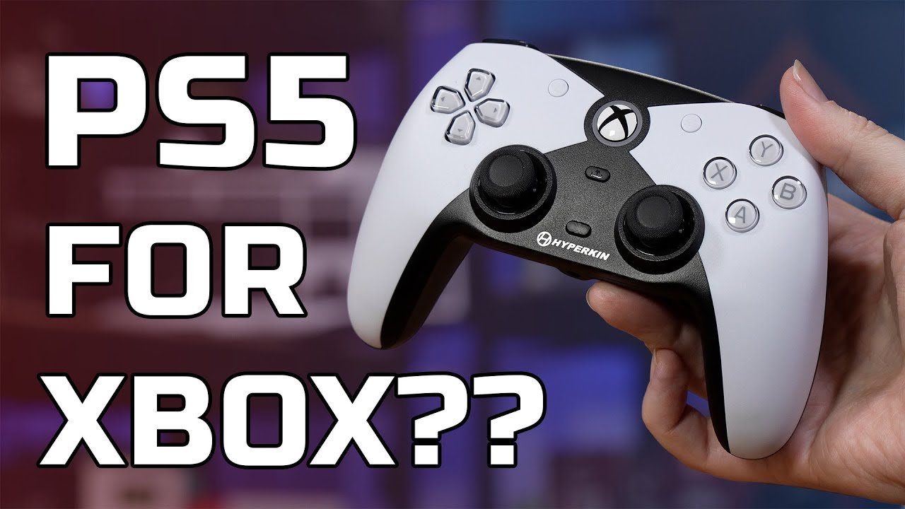 Контроллер PS5 для Xbox???? Обзор Hyperkin The Competitor