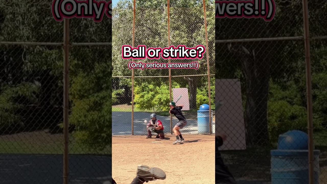 Ball or strike