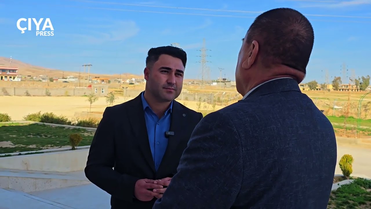 حوار خاص مع السياسي الايزيدي فهد حامد حول وضع المنطقة بعد المستجدات السياسية والأمنية الأخيرة