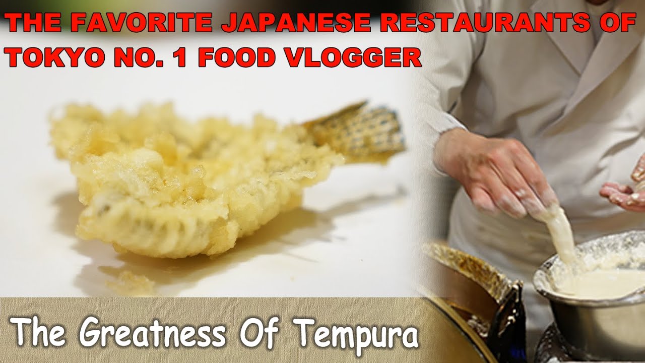 [Tokyo Gourmet] No. 6 Of Tempura Restaurant All Over Japan Based On TABELOG Website