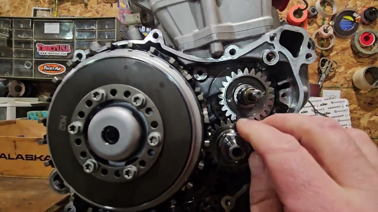 2023 ktm350sxf timing chain replacement 