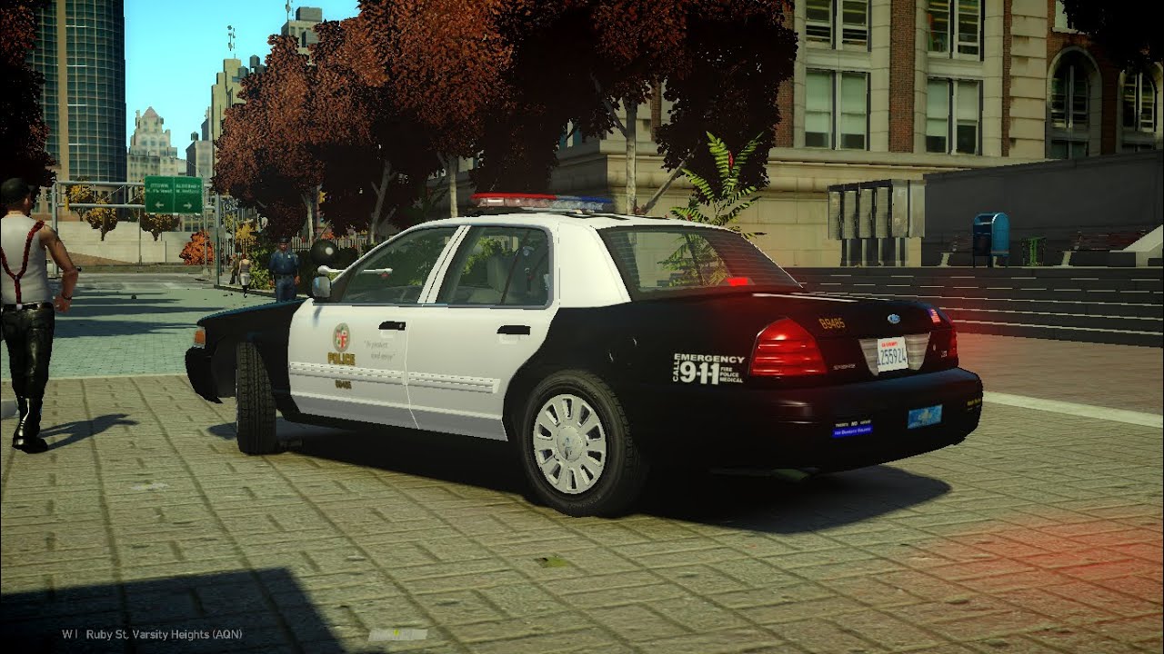 GTA 4 LCPDFR Live Stream