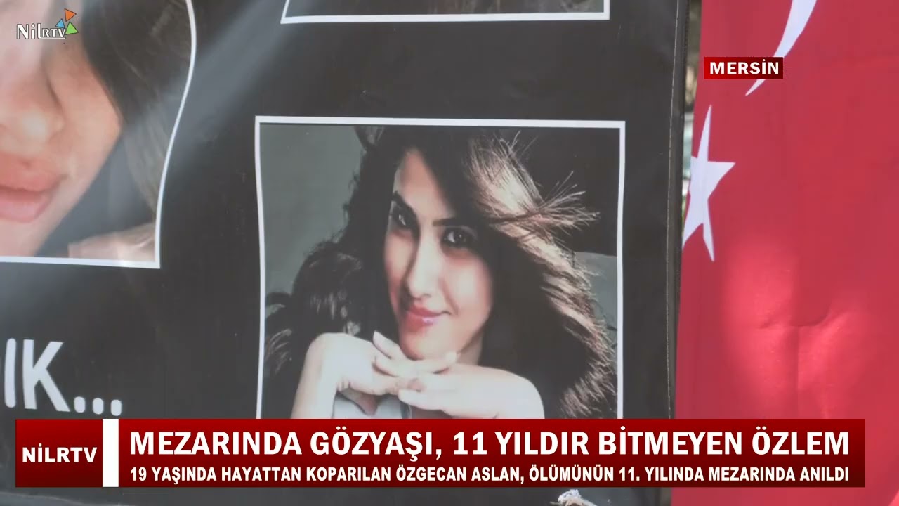Özgecan Aslan, Ölümünün 11. Yılında Mezarında Anıldı