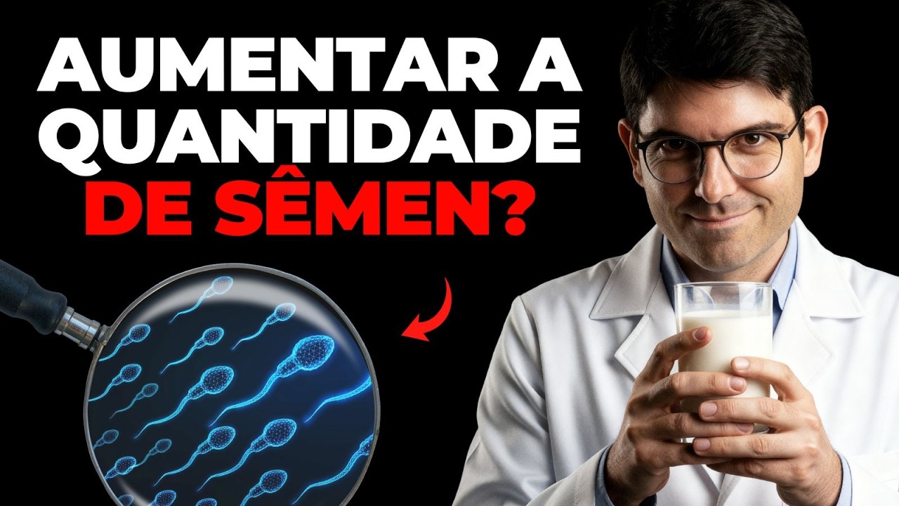 Você Pode AUMENTAR o Volume do Seu GOZO? Urologista explica