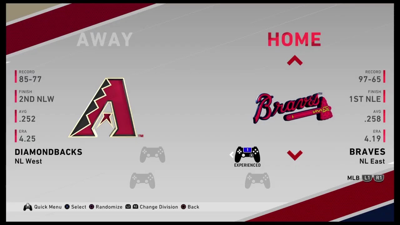 Draft (MLB THE SHOW 20 Custom League)