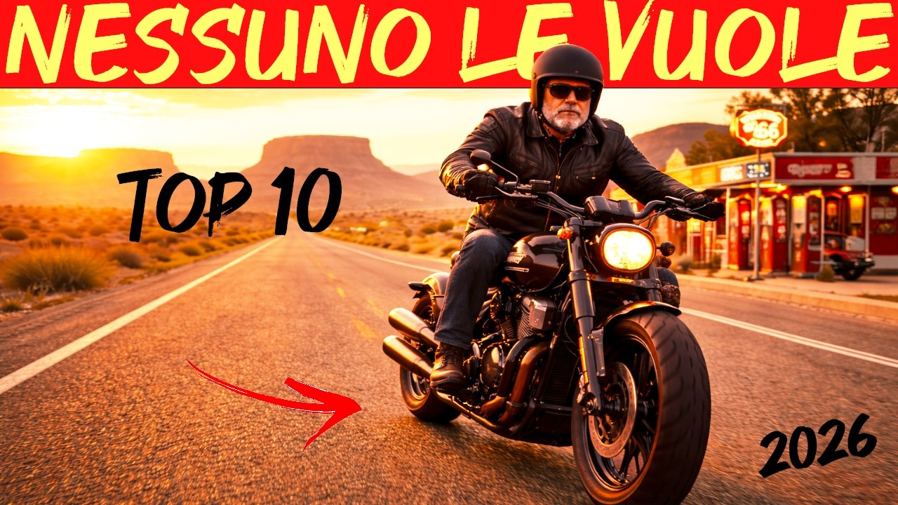 Le 10 moto più invendute dal 2025: Ecco perché NESSUNO le compra!