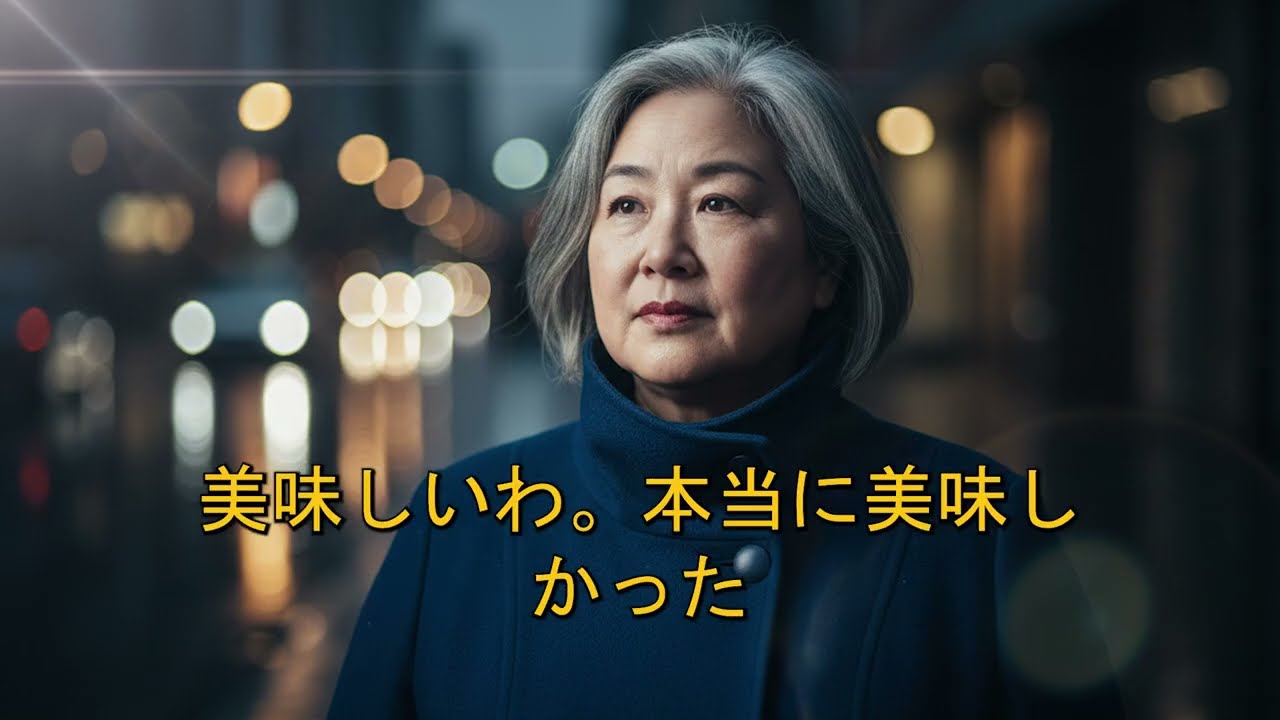 【シニア恋愛】「お願い…早くちょうだい…」67歳義母が震えながら漏らした、30年間の孤独と本当の願い｜中年恋愛｜熟年恋愛【高齢者恋愛】