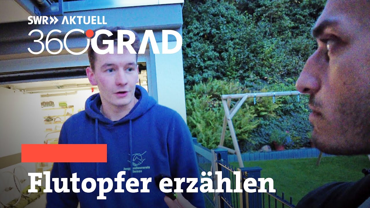 Flutopfer im Ahrtal: Wie hat die Katastrophe ihr Leben verändert? | SWR Aktuell 360 Grad