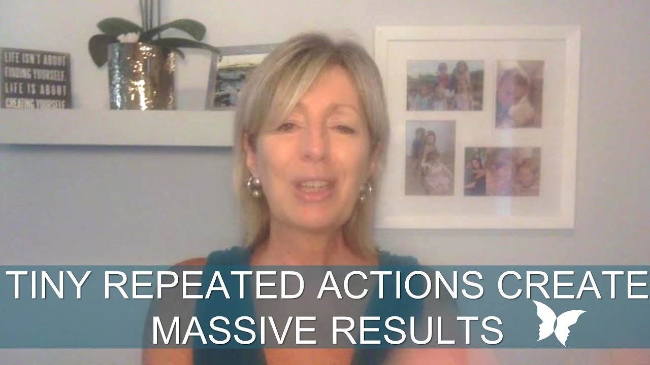 Tiny Repeated Actions Create Massive Results