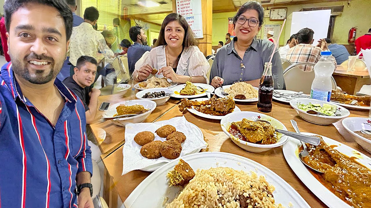 বাংলাদেশ, ঢাকা ❤️ | Dhaka Day 1 | Star Kabab এ কাচ্চি বিরিয়ানি এবং মটন Leg 🍖 | Vlog #195